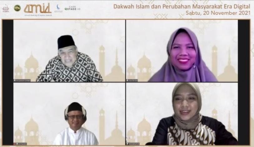 Berdakwah dalam Budaya Digital Bukan Sekadar Viralkan Kutipan Ayat